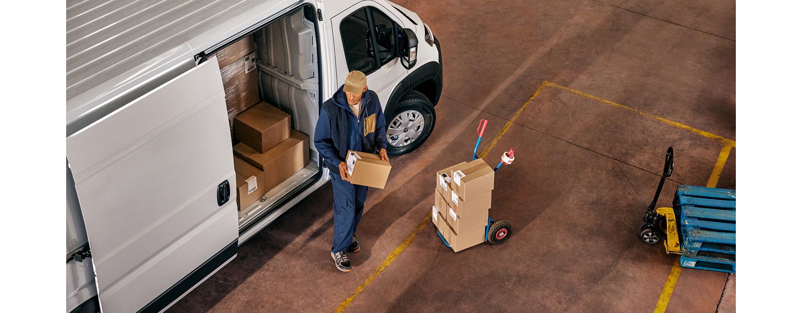 Toyota Proace Max in uso professionale