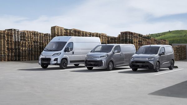 Toyota Proace range
