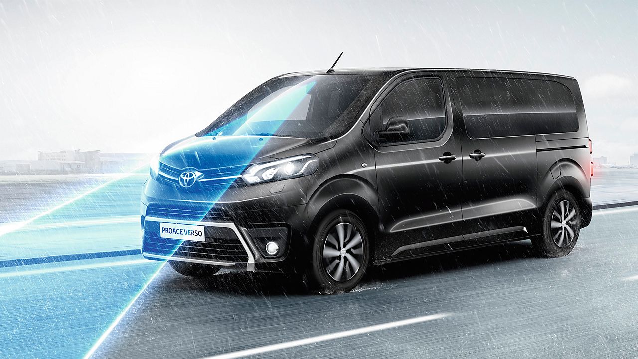 Toyota Proace Verso  Für einen aktiven Lifestyle