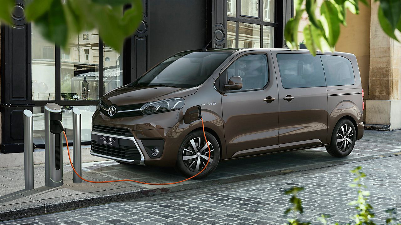 2021 toyota proace store verso electric