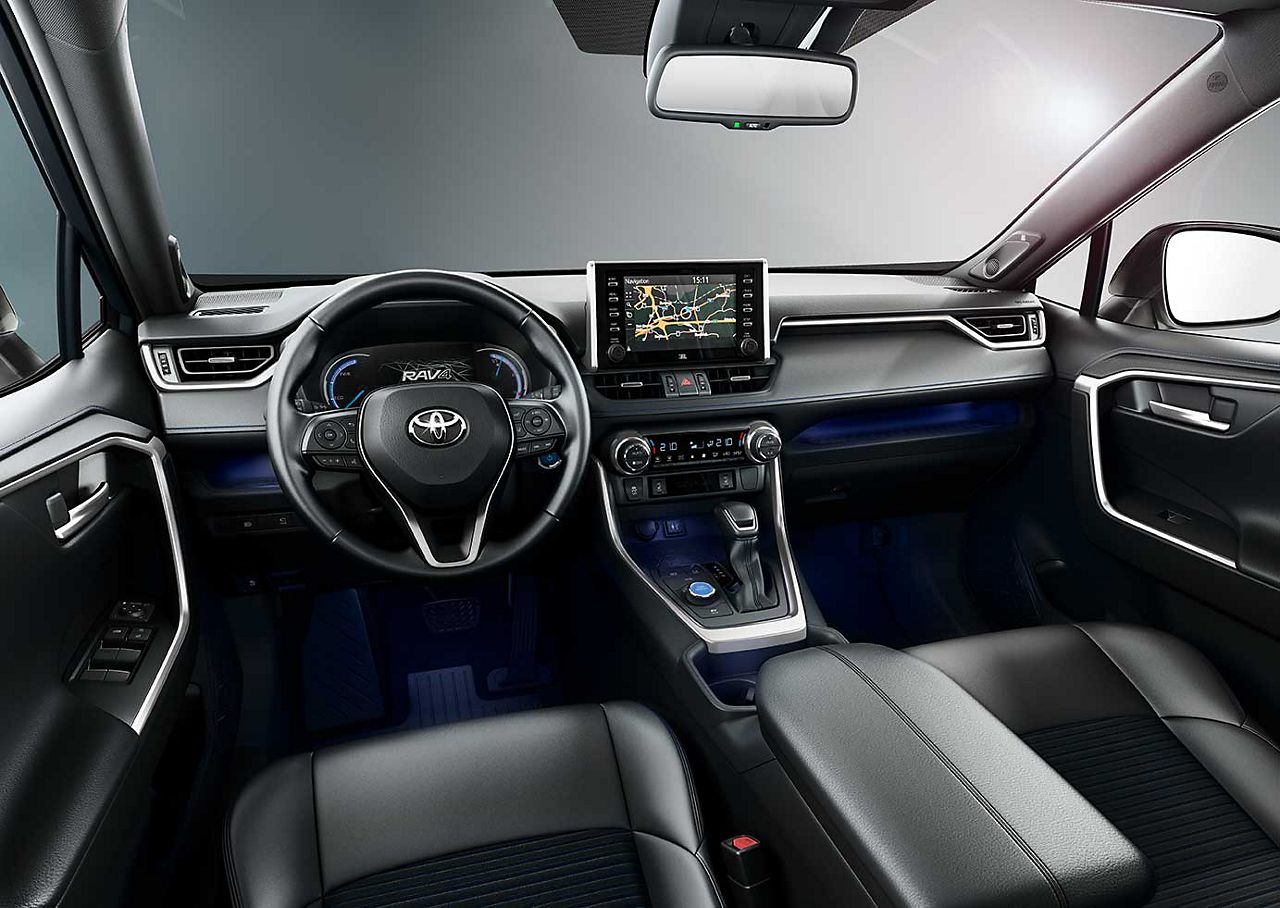 Toyota RAV4 Hybrid - Hybrid SUV Modeli | Toyota