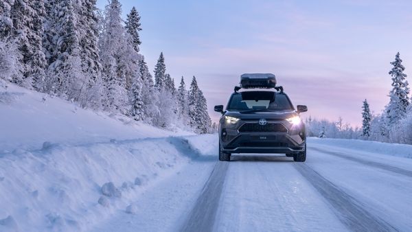 Toyota C-HR linksvoor grijs