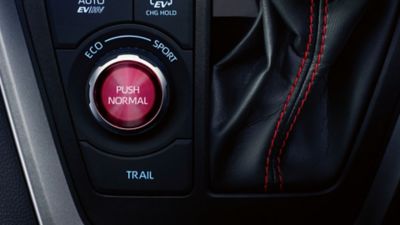 7 modes de conduites disponibles au choix