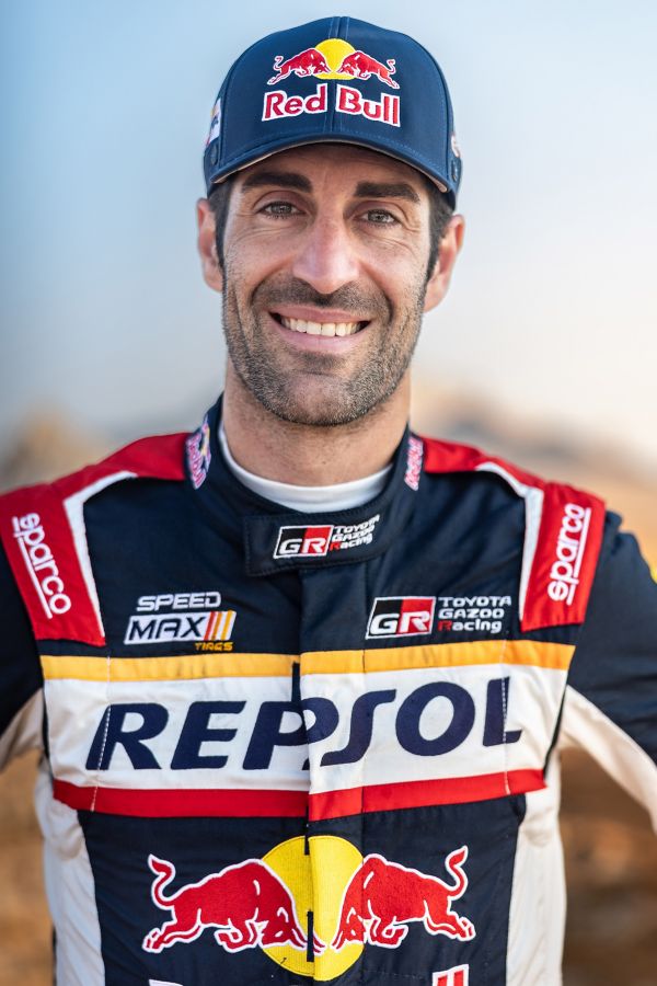 TOYOTA GAZOO Racing co-driver Armand Monleon