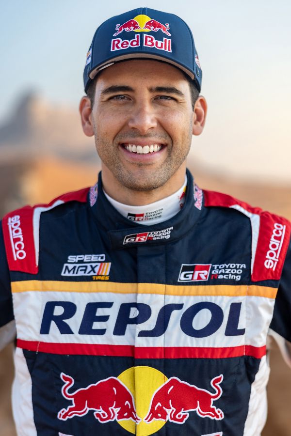  TOYOTA GAZOO Racing driver Lucas Moraes 