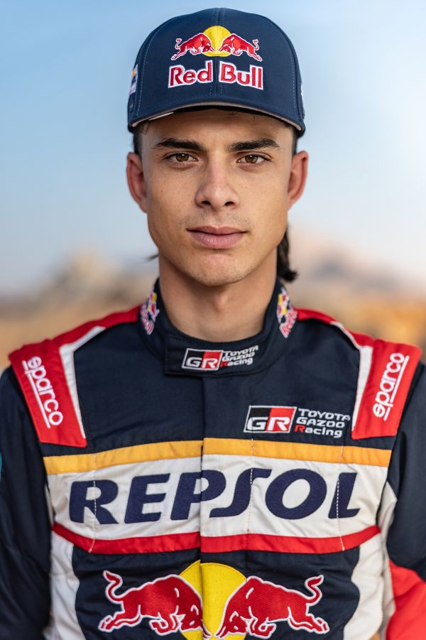 TOYOTA GAZOO Racing driver Seth Quintero