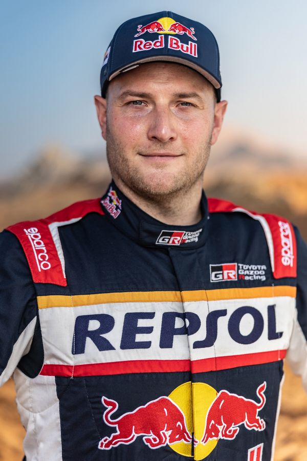 TOYOTA GAZOO Racing co-driver Dennis Zenz