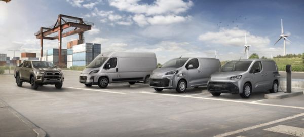 Toyota rekord félévet zárt | Toyota Proace 