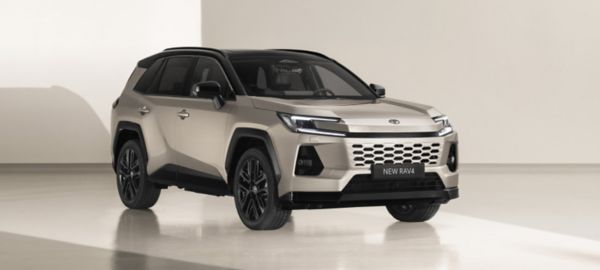 a vadonatúj Toyota RAV4