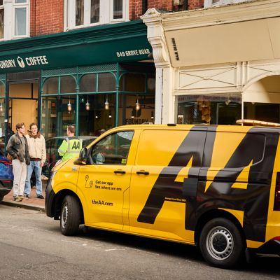 Toyota Roadside Assistance coffee shop