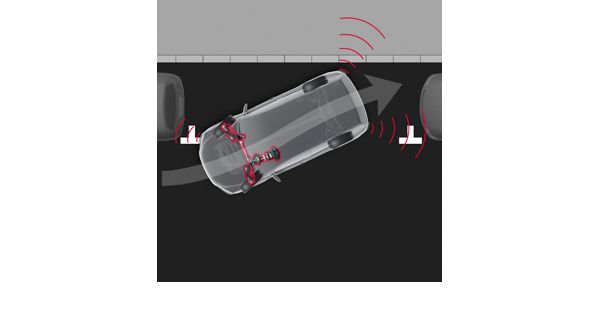 Toyota pysäköintitutkat 