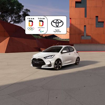 Toyota Yaris Team Deutschlandnull