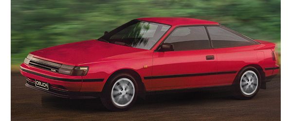 CELICA-HISTORIEN