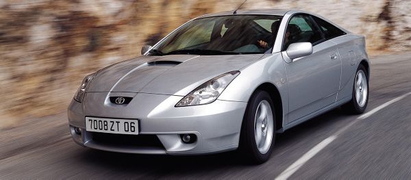 CELICA-HISTORIEN