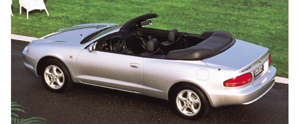 CELICA-HISTORIEN