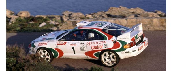 CELICA-HISTORIEN