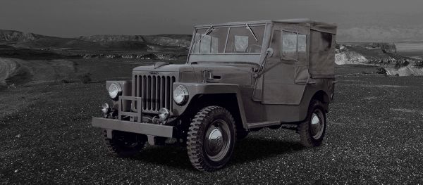 LAND CRUISER-HISTORIEN