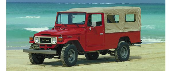 The Toyota Land Cruiser Story 04