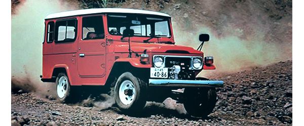 LAND CRUISER-HISTORIEN