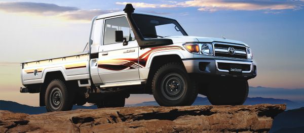 The Toyota Land Cruiser Story 10