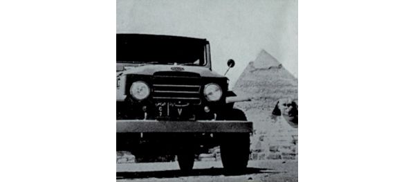 LAND CRUISER-HISTORIEN