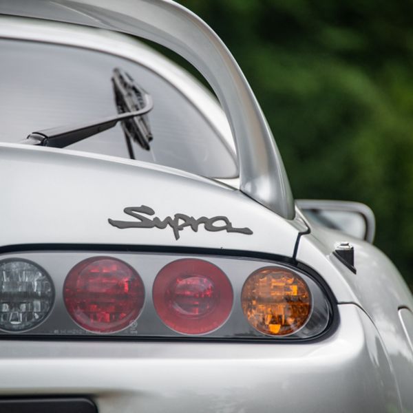 toyota, supra, 2011, exterieur, achterkant, embleem
