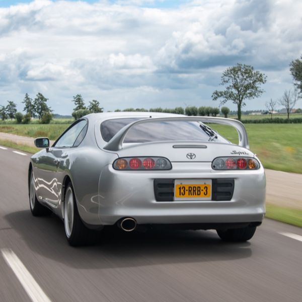 toyota supra 2011 exterieur driekwart linksachter lp