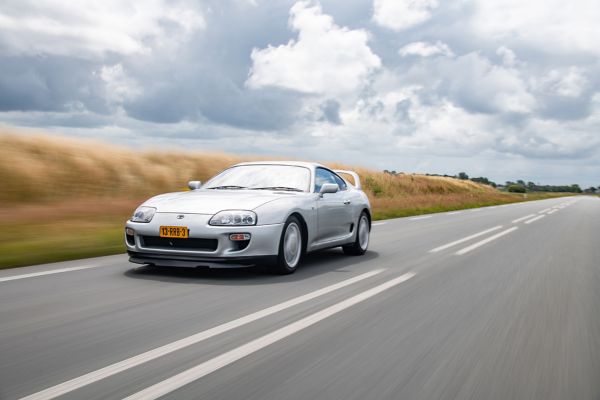 toyota, supra, 2011, exterieur, driekwart, rechtsvoor