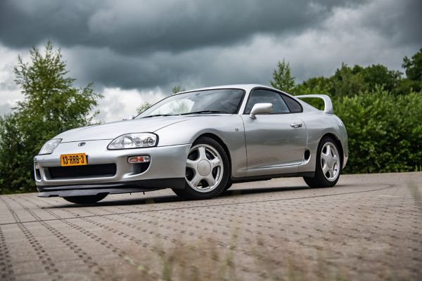 toyota, supra, 2011, exterieur, driekwart, rechtsvoor, stilstaand