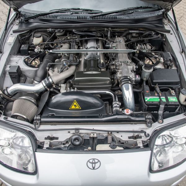 toyota, supra, 2011, exterieur, motorblok