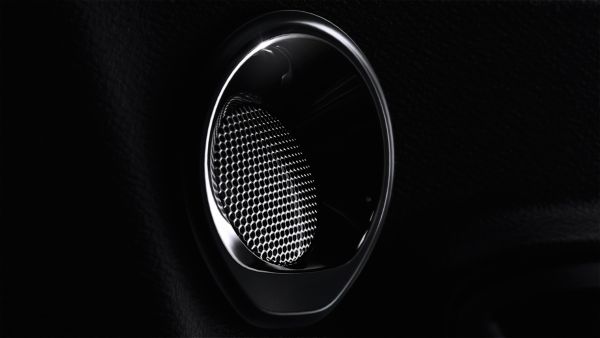 Toyota Supra JBL sound system