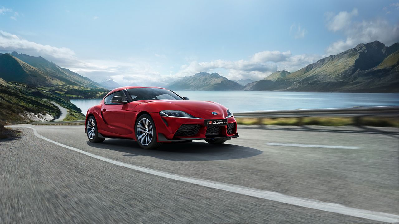 All New GR Supra New Cars Toyota UK