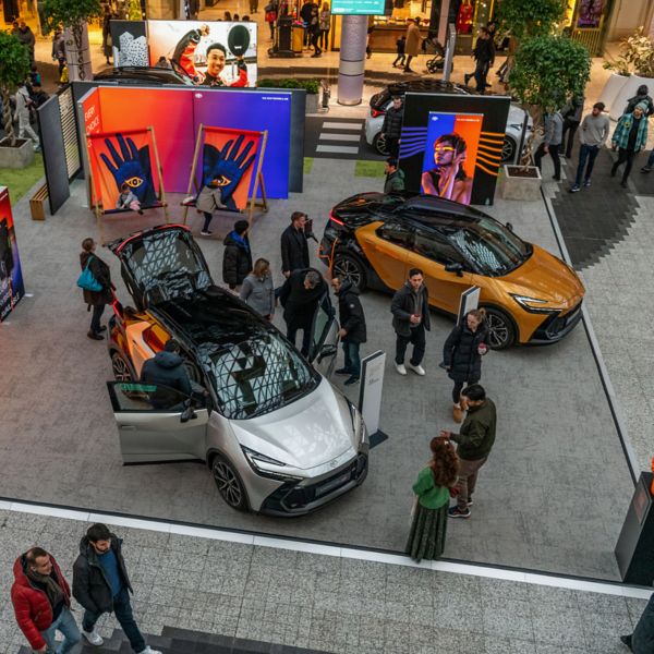 Toyota Westfield Event