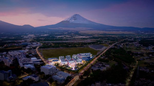 Ciudad del futuro Toyota