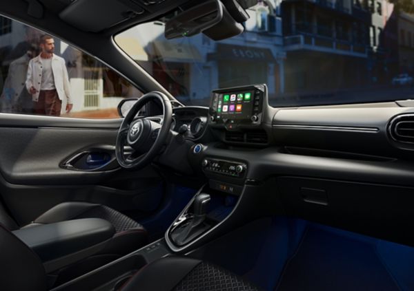 Intérieur Toyota Yaris
