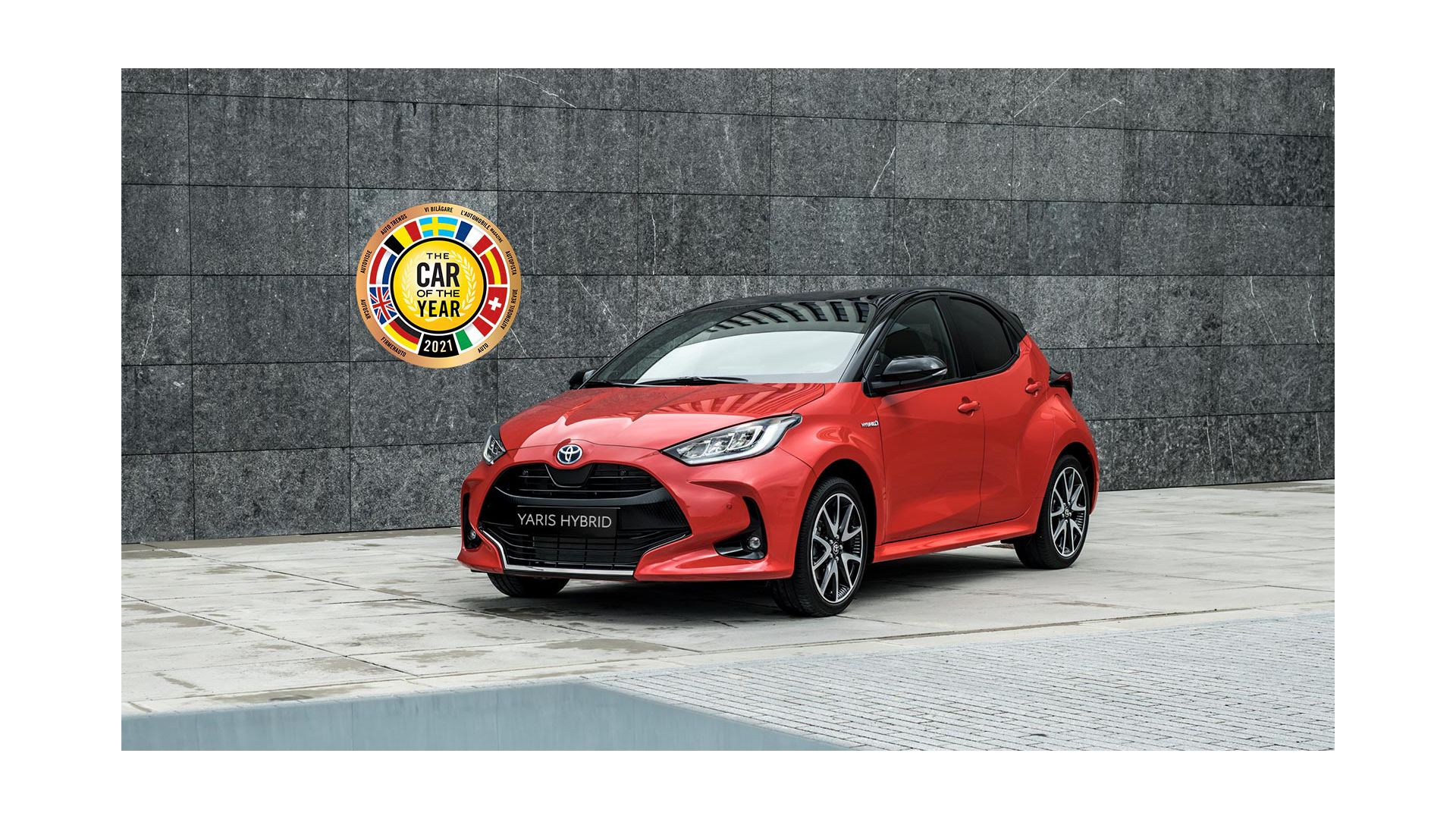 Toyota Jelenia Góra - Nowa Toyota Yaris Europejskim Samochodem Roku 2021