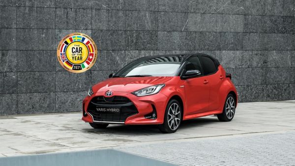 TOYOTA YARIS CZWARTEJ GENERACJI EUROPEJSKIM SAMOCHODEM ROKU 2021