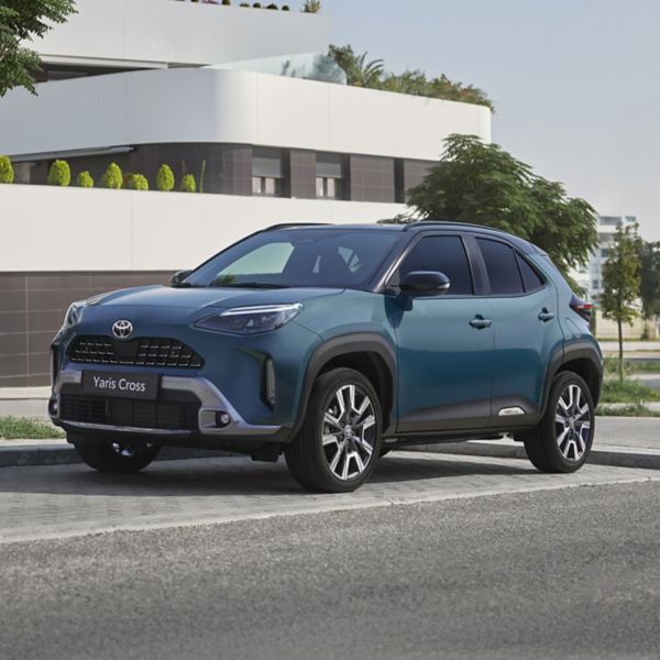 Inruileffect Toyota Yaris Cross