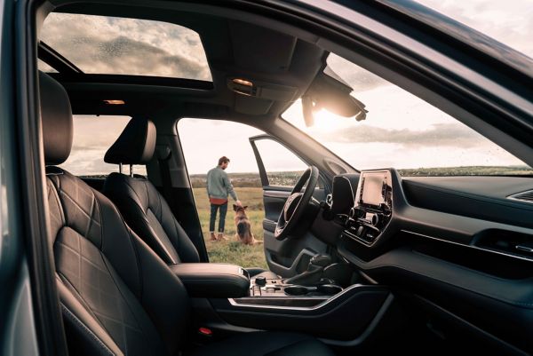 Toyota Highlander Interior