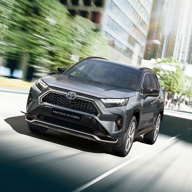 RAV4 Plug in Hybrid 5 Turer Toyota DE