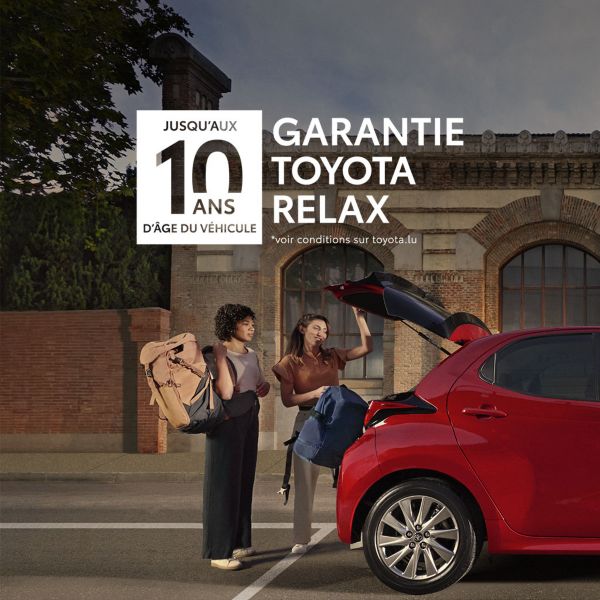Garantie Toyota Relax