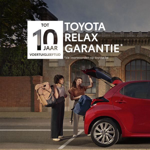 Toyota Relax garantie