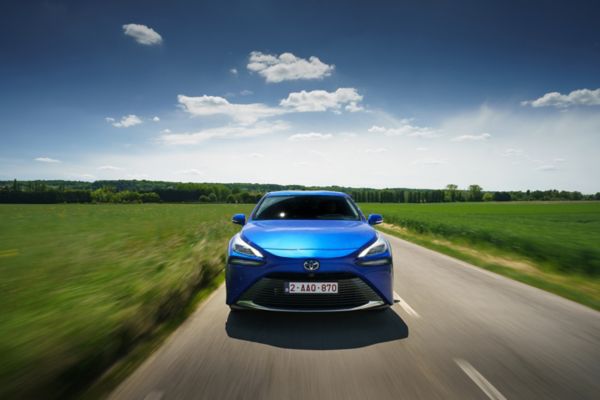 The Toyota Mirai and hydrogen at the heart of Beyond Zero