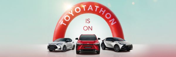 Toyotathon Event Hero