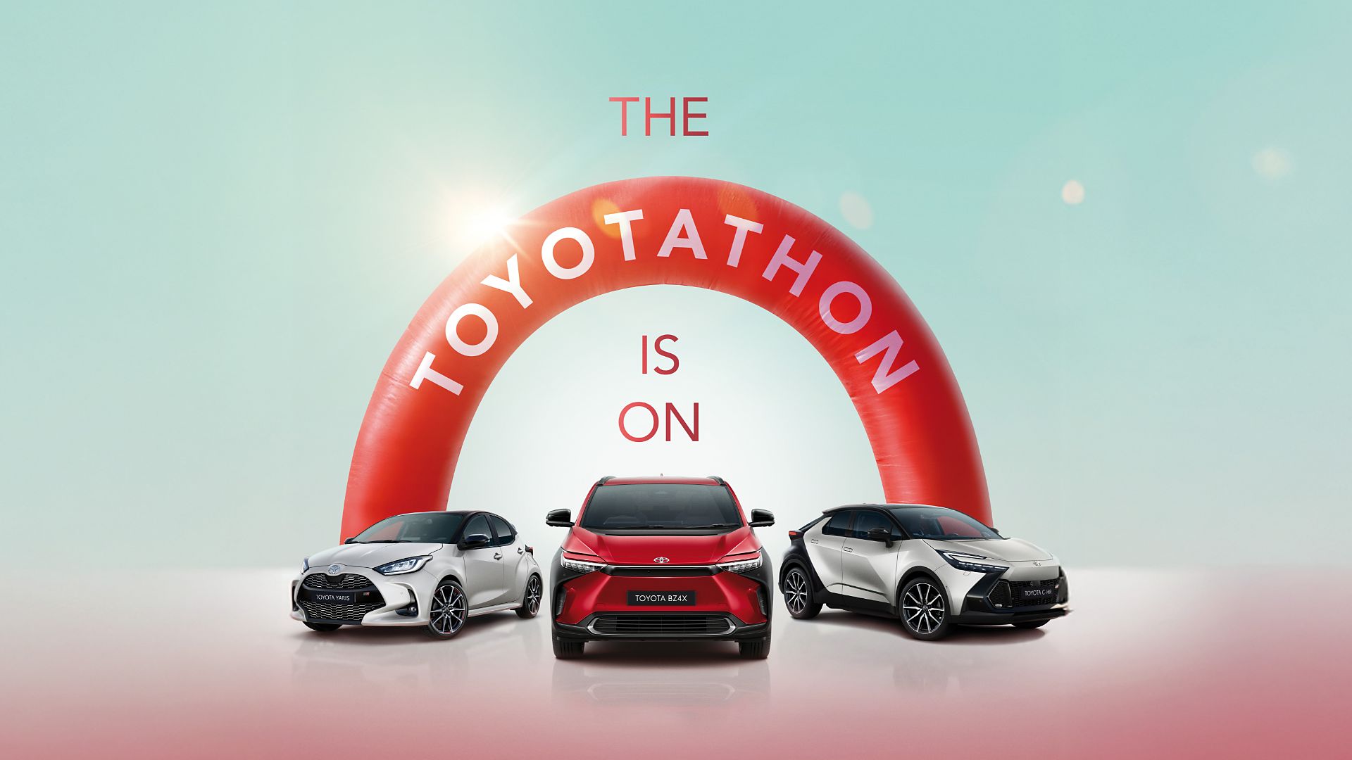 Toyotathon Promo Image