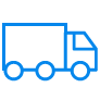 Ikona ciężarówki.