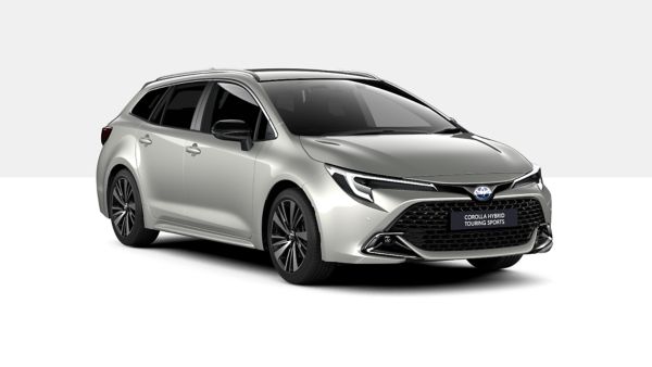 Grauer Toyota Corolla Touring Sports