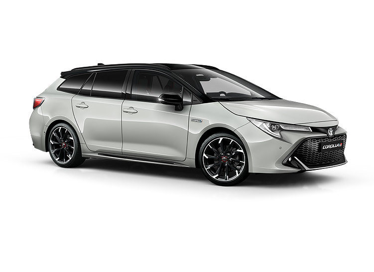 Toyota Corolla TS Kombi GR SPORT z podpisem.