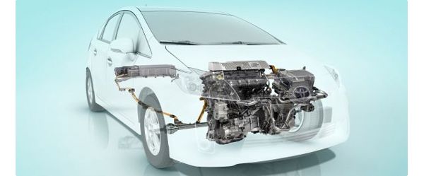 Toyota hybrid
