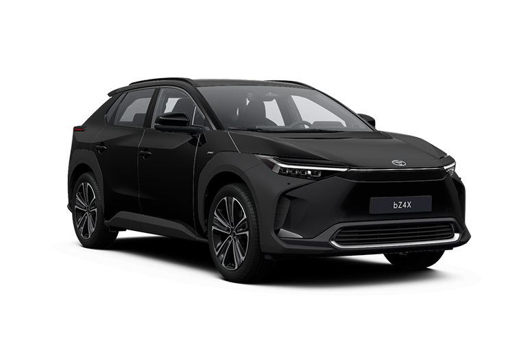 Seitenansicht des bZ4X Teamplayer